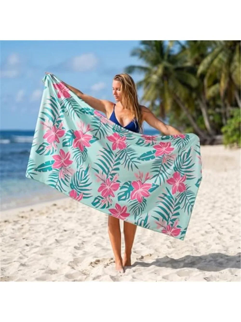 Oversized Beach Towel for Women Adults, 35x72